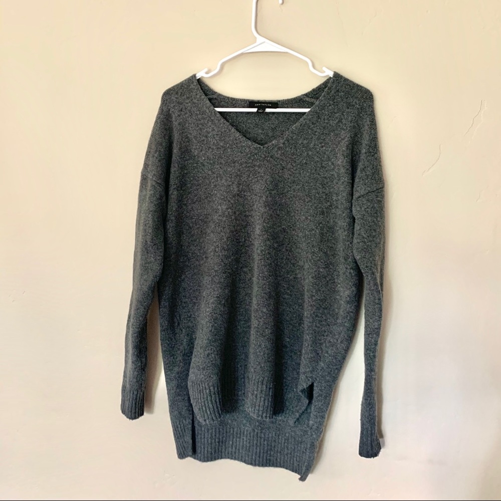 Grey Oversized Sweater